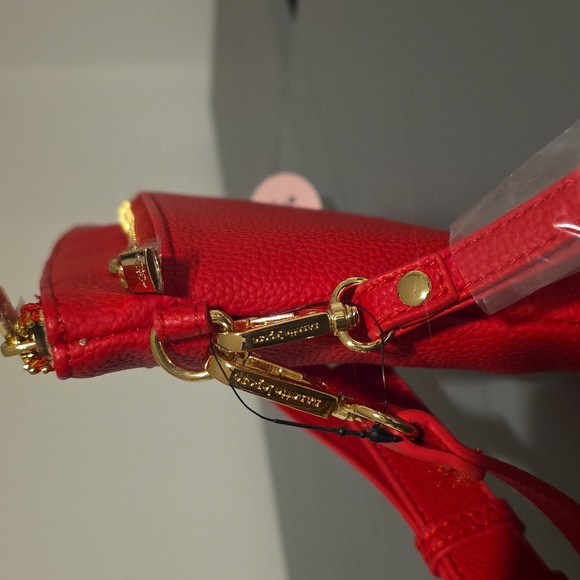 NANETTE LEPORE NWT Shellie Cherry Red Crossbody Bag - Picture 11 of 12